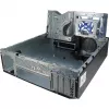 Inter-Tech IT-503 - SFF - Mini-ATX - sin fuente de alimentación (TFX12V) - negro mate - USB/audio (88881270)