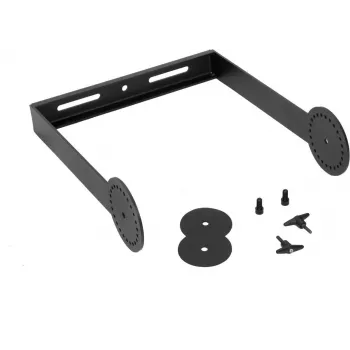 Estribo orientable Omnitronic PAS-215 MK3 para montaje y estabilidad