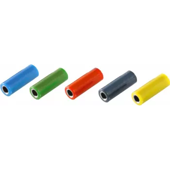 Conector banana ShiverPeaks BS56230-SET negro azul verde rojo amarillo