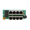 Inyector PoE Extralink Gigabit 4 puertos, 4x 1000Mb/s RJ45, 48V, azul/negro