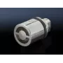 Accesorio para rack Rittal 2465.000 — metálico, profundidad 27 mm, 1 unidad