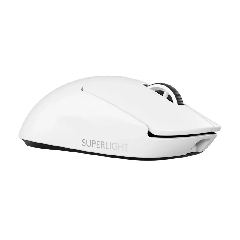 Logitech G PRO X SUPERLIGHT 2 LIGHTSPEED ratón gaming inalámbrico, blanco