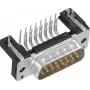 Harting Tira de pines D-SUB 90° N.º de polos: 25 Conexión por soldadura 09 66 362 6811 1 ud. (09 66 362 6811)