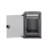 Armario de pared Digitus DN-49103-SET 9U 315 x 300 mm negro