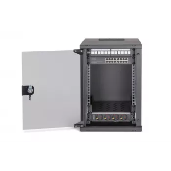 Armario de pared Digitus DN-49103-SET 9U 315 x 300 mm negro