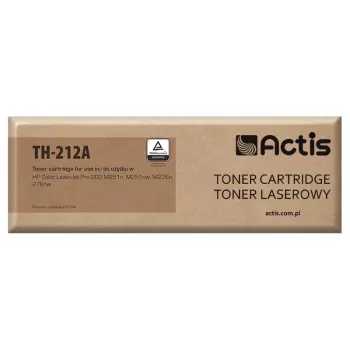 Tóner ACTIS TH-212A compatible con HP 131A / Canon CRG-731Y, amarillo, estándar 1800 páginas, 1 ud.