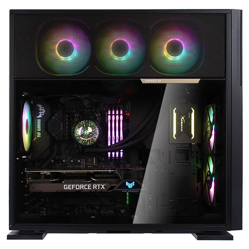 Carcasa de PC In Win IW-CS-515BLK-1AL120 Midi-Tower Negro