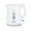 Hervidor eléctrico SEVERIN 1 L 2200 W blanco — inalámbrico, base de 360°, resistencia oculta