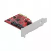 Tarjeta de interfaz DeLOCK 90406 interna SATA