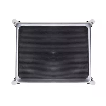 Escalón de baño (taburete de ducha) ActionMed SW200AM – negro, superficie y patas antideslizantes, peso máximo del usuario 120 kg