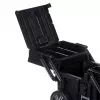 Caja de herramientas KETER CANTILEVER Job Box (17203037/238270) con ruedas negra