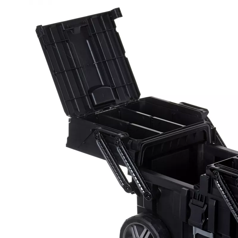 Caja de herramientas KETER CANTILEVER Job Box (17203037/238270) con ruedas negra