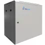 Armario rack Extralink 12U 600x450 ASP gris montaje en pared, puerta metálica