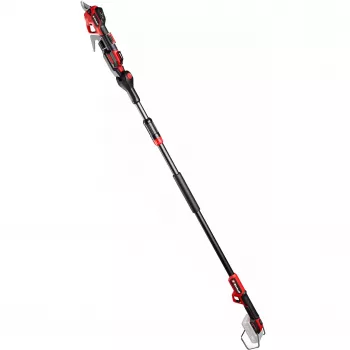 Tijera de podar EINHELL GP-LS 18/28 Li T BL-Solo — tijera de podar de bypass telescópica inalámbrica, 18 V, capacidad de corte 2,8 cm, mango de aluminio