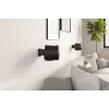 Soporte de pared Vogels | Soporte de pared para altavoz para Sonos Era 300 | Inclinable, orientable | Capacidad de carga máxima 7 kg | Negro