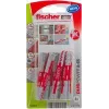 Fischer DuoPower 8 x 65 K NV taco 65 mm 537651 1 set (537651)