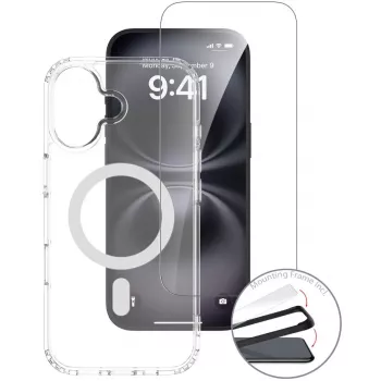 4smarts 3in1 Premium Starter Set para Apple iPhone 17, compatible con MagSafe