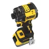 DeWALT DCF870E2T-QW Atornillador de impacto 1/4 3000 RPM 56 N⋅m Negro, Amarillo 500 W 18 V