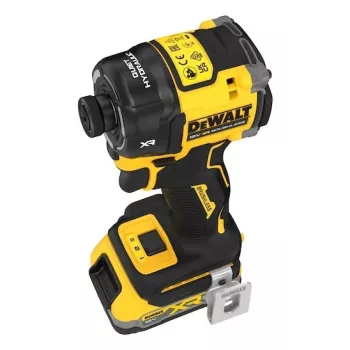 DeWALT DCF870E2T-QW Atornillador de impacto 1/4 3000 RPM 56 N⋅m Negro, Amarillo 500 W 18 V