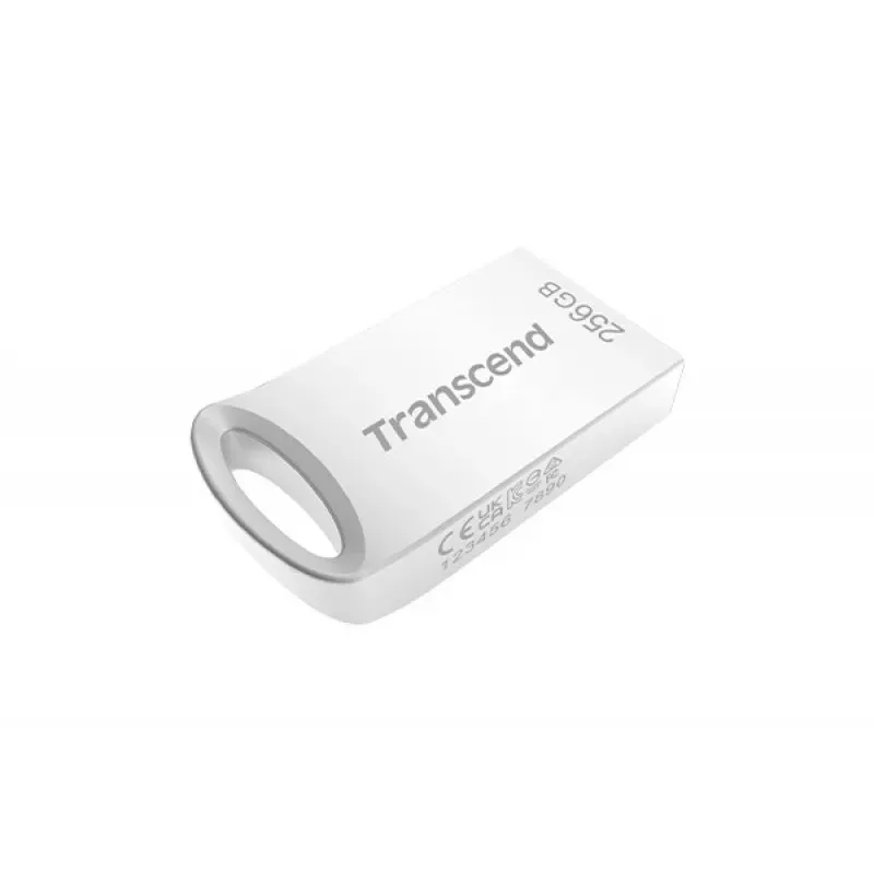 USB 256GB Transcend JetFlash 710 USB3.1 Plata