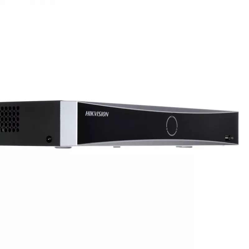 Grabador de vídeo en red (NVR) Hikvision DS-7608NXI-K1 1U negro