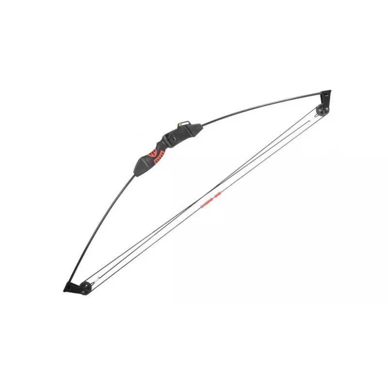 Poe Lang EK Chameleon CO-017B arco compuesto, 10-15 lbs, negro