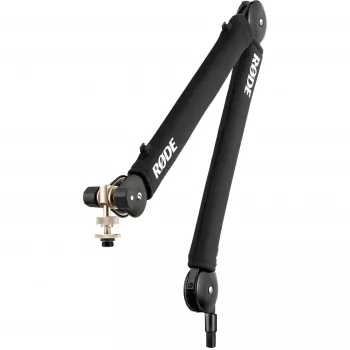 Rode PSA1+ brazo de estudio mejorado para radio, broadcast, estudio y uso doméstico - negro