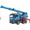 BRUDER MAN TGS Camión grúa Azul ABS 03771