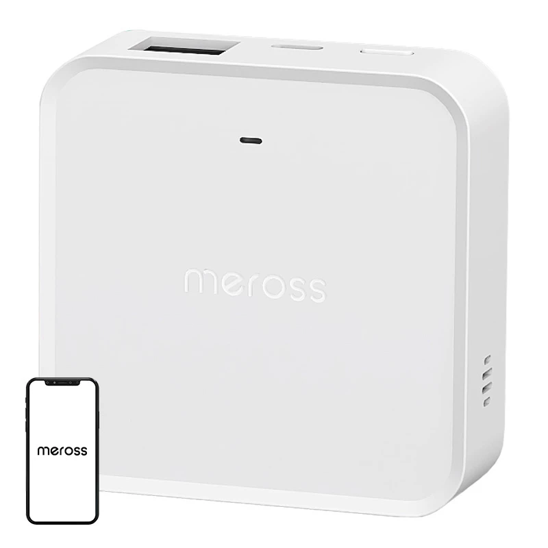 Gateway Meross MSH450MA de doble banda Wi-Fi 2.4 GHz / 5 GHz, EU