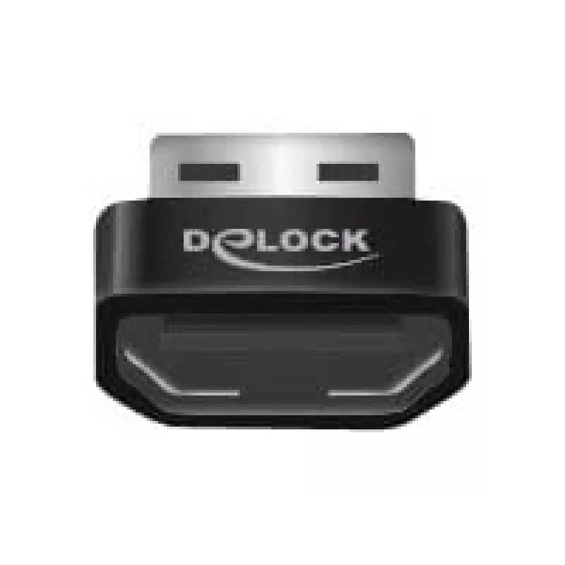 Adaptador MHL Delock HDMI-A hembra > USB Type-A macho negro