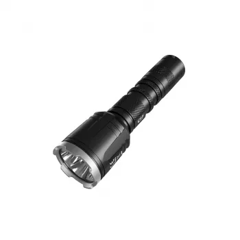 Linterna de mano Nitecore CI7 — 4 LEDs, 2500 lúmenes, 130 h de autonomía, 148,2 mm, 158 g, negra