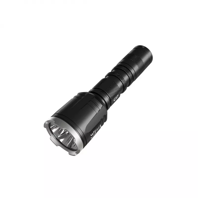 Linterna de mano Nitecore CI7 — 4 LEDs, 2500 lúmenes, 130 h de autonomía, 148,2 mm, 158 g, negra