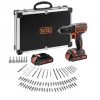 BLACK+DECKER 18V taladro atornillador BDCDC18BAFC-QW