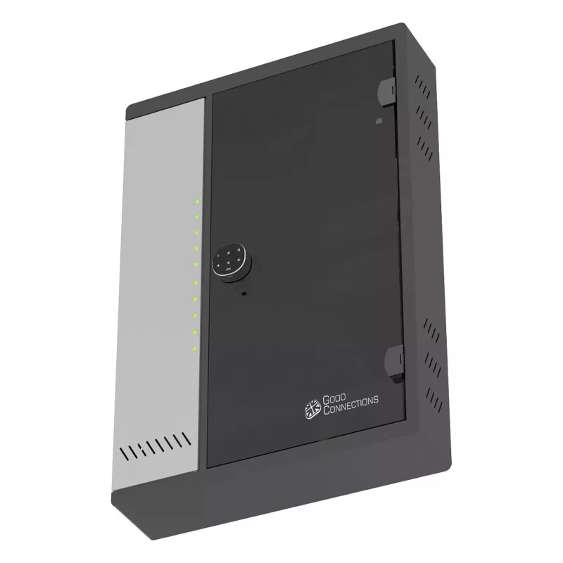 Good Connections armario de carga de pared para 11 dispositivos, USB-C, puerto 30W
