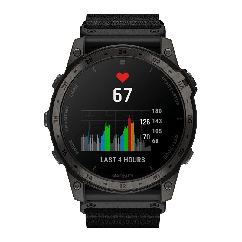 Zegarek Garmin Tactix 7 AMOLED 51mm negro