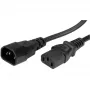 ROLINE Cable de alimentación para monitor – Cable alargador de alimentación