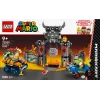 Juguete de construcción LEGO set 72039 Super Mario Fortaleza de Bowser con Mario Kart, set de juego interactivo