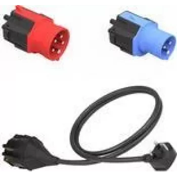 Adaptador de enchufe NRGkick NRGkick Smart Attachment Set Standard negro azul rojo