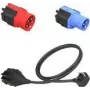 Adaptador de enchufe NRGkick NRGkick Smart Attachment Set Standard negro azul rojo