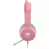 Auriculares Razer Kraken Kitty V3 X — Con cable, USB Type-A, Over-Ear, 20–28kHz, cable de 1,3 m, Rosa
