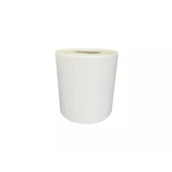 Etiquetas térmicas BESTPAK 32×25 mm, adhesivo HotMelt — 5 rollos de 1.000 (5.000 en total), blanco