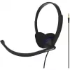 Koss CS200i headset con cable de diadema oficina/call center negro