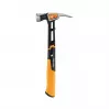 Fiskars 1020214 martillo de orejas negro, metálico, naranja