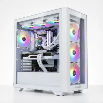 Caja de PC XILENCE Midi XG179 Flare X909.ARGB – iluminación ARGB, modelo X909.ARGB