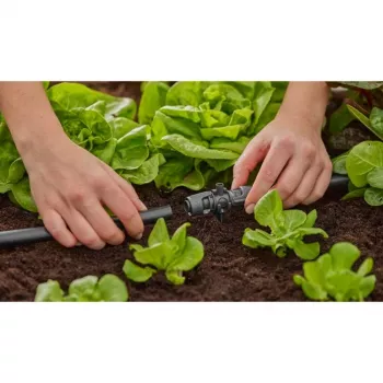 Conector Gardena 13206-20 para sistema de riego por goteo plástico
