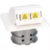 Toma de pared empotrable de fibra óptica FTTH Digitus DN-93201 adaptador SC/LC 86x30x86mm