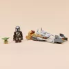 LEGO STAR WARS 75436 El Mandaloriano y la moto speeder de Grogu