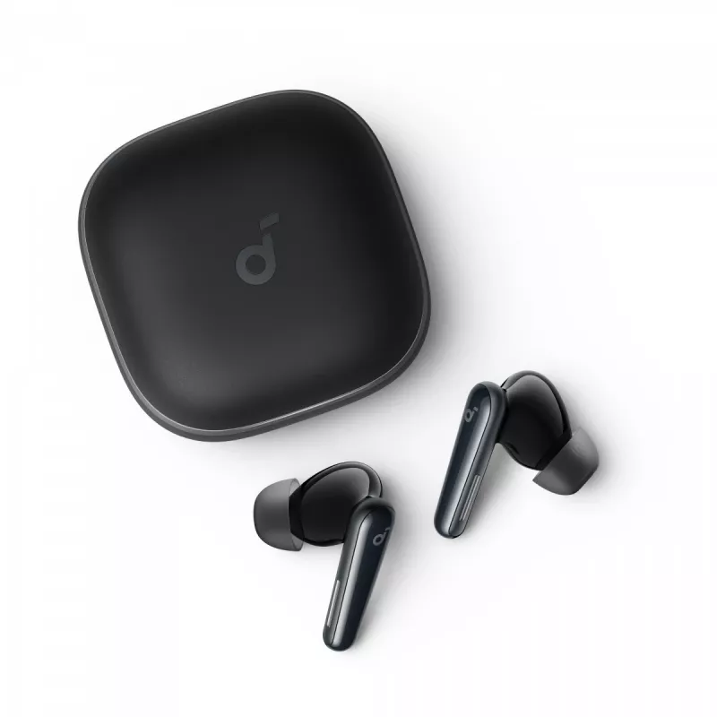 Soundcore Liberty 5 Auricular inalámbrico In-Ear Llamadas/Música USB Type-C Bluetooth Negro