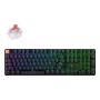 Teclado inalámbrico Keychron J5 - US Layout - Super Red Linear - negro