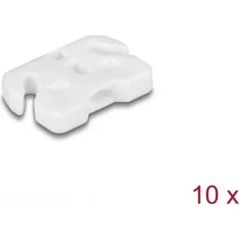 Bloqueador de puertos DeLOCK 20962 USB Type-A blanco 10 uds.